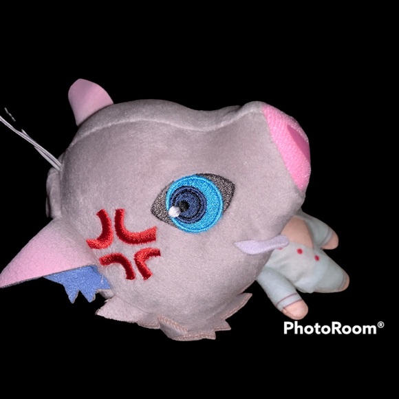 ⭐️NEW⭐️ Demon Slayer Kimetsu No Yaiba Anime Inosuke Hashibira Plushie From Japan - Picture 4 of 10